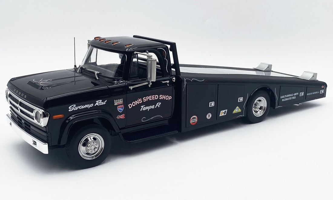 1970 DODGE D-300 RAMP TRUCK "DON&