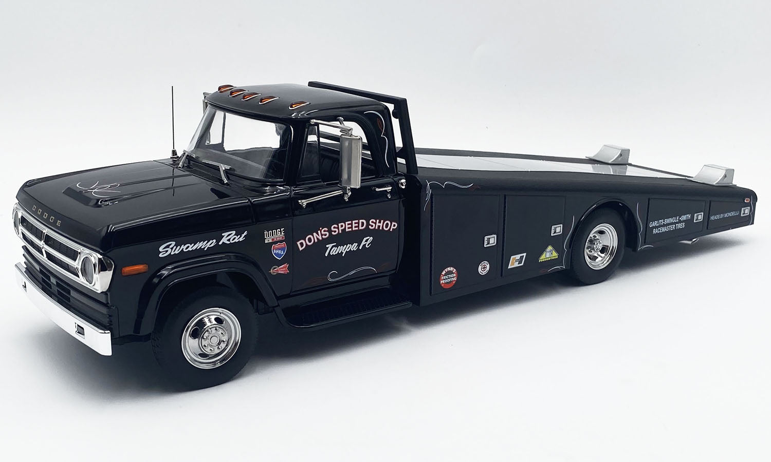 1970 DODGE D-300 RAMP TRUCK "DON&