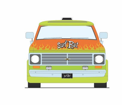 (PRE-ORDER Q3, 2025) 1976 Chevrolet G-Series Van - Rat Fink