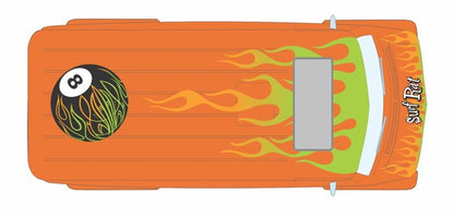 (PRE-ORDER Q3, 2025) 1976 Chevrolet G-Series Van - Rat Fink