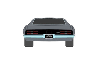 (PRE-ORDER 2025) 1968 Pontiac Firebird- Street Fighter - Silver Bird