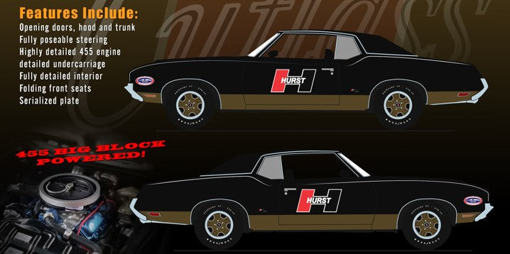 1970 Oldsmobile Cutlass SX - Hurst Edition - A1805630