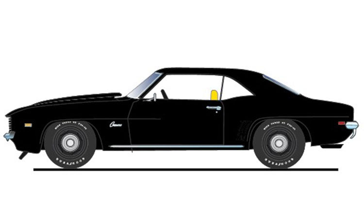 (PRE-ORDER 2026) 1969 Chevrolet COPO Camaro 1 Of 1