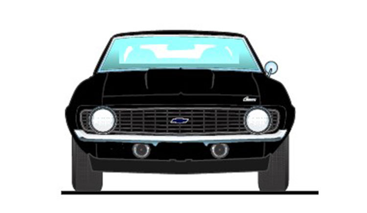(PRE-ORDER 2026) 1969 Chevrolet COPO Camaro 1 Of 1
