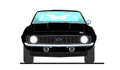 (PRE-ORDER 2026) 1969 Chevrolet COPO Camaro 1 Of 1