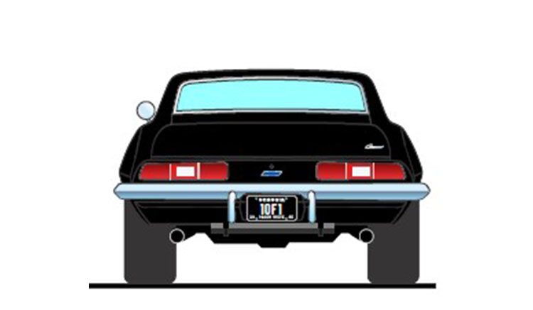 (PRE-ORDER 2026) 1969 Chevrolet COPO Camaro 1 Of 1