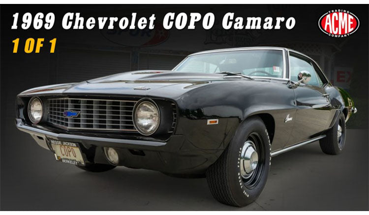 (PRE-ORDER 2026) 1969 Chevrolet COPO Camaro 1 Of 1