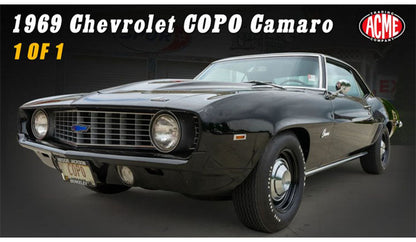(PRE-ORDER 2026) 1969 Chevrolet COPO Camaro 1 Of 1