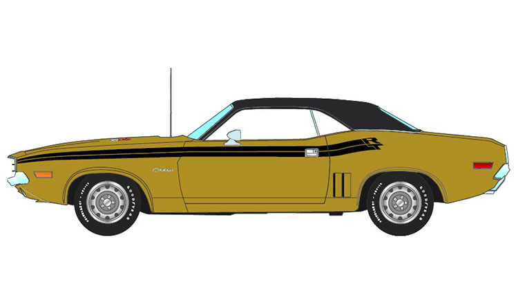 1971 Dodge Challenger R/T - GY8 - A1806030