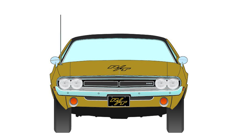 1971 Dodge Challenger R/T - GY8 - A1806030