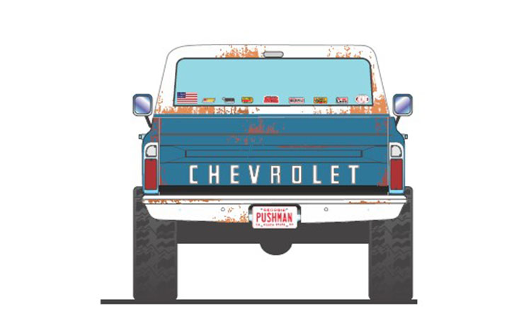 (PRE-ORDER 2026) 1967 Chevrolet K10 - World of Outlaws Push Truck