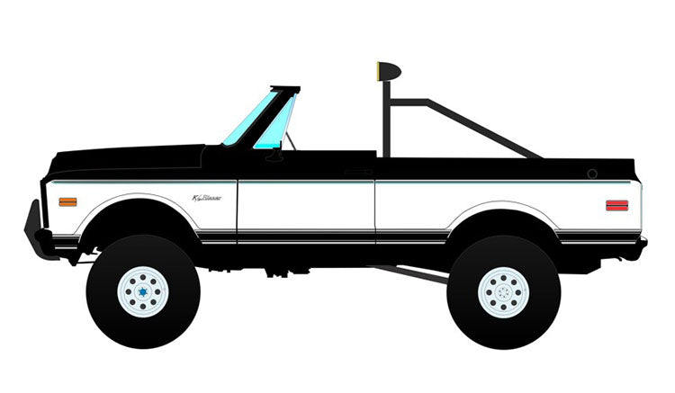 1971 CHEVROLET BLAZER K5