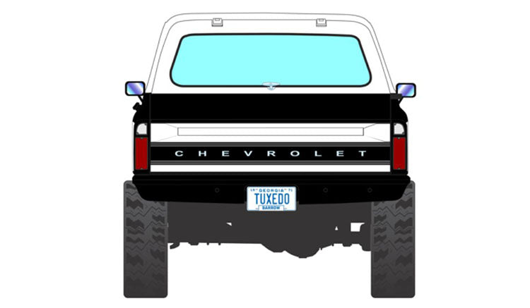 1971 CHEVROLET BLAZER K5