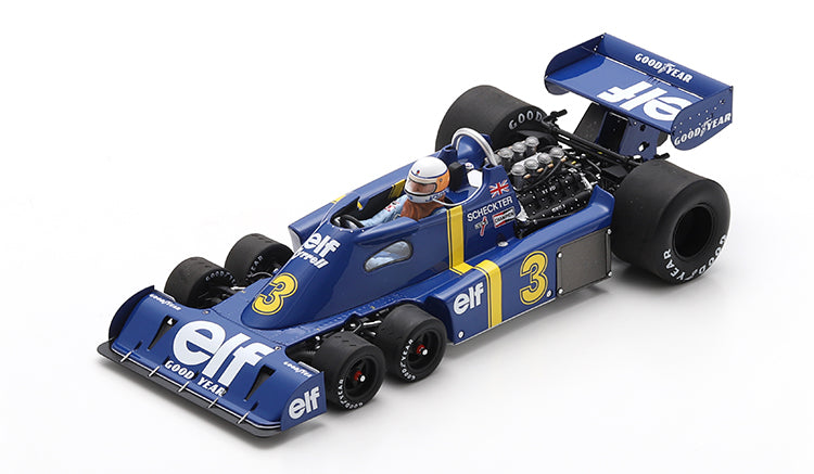 (PRE-ORDER 2026) F1- Tyrrell P34 No.3 Winner Sweden GP 1976-Jody Scheckter (18S1027)