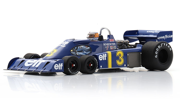 (PRE-ORDER 2026) F1- Tyrrell P34 No.3 2nd British GP 1976-Jody Scheckter (18S1029)