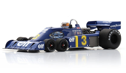 (PRE-ORDER 2026) F1- Tyrrell P34 No.3 2nd British GP 1976-Jody Scheckter (18S1029)
