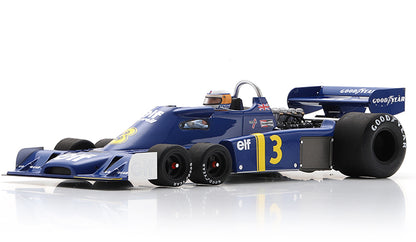 (PRE-ORDER 2026) F1- Tyrrell P34 No.3 5th Dutch GP 1976-Jody Scheckter (18S1030)
