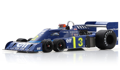 (PRE-ORDER 2026) F1- Tyrrell P34 No.3 Japanese GP 1976-Jody Scheckter (18S1031)