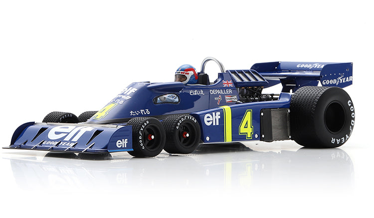 (PRE-ORDER 2026) F1- Tyrrell P34 No.4 2nd Japanese GP 1976-Patrick Depailler (18S1032)