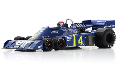 (PRE-ORDER 2026) F1- Tyrrell P34 No.4 2nd Japanese GP 1976-Patrick Depailler (18S1032)