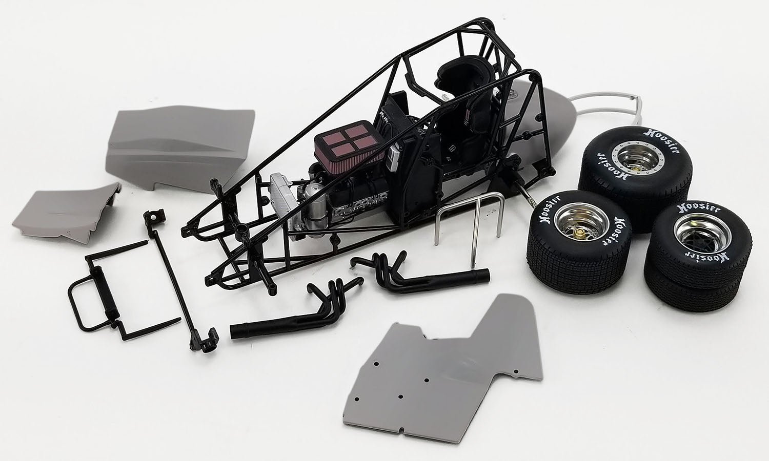 WINGED SPRINT CAR MODEL KIT (Primer)