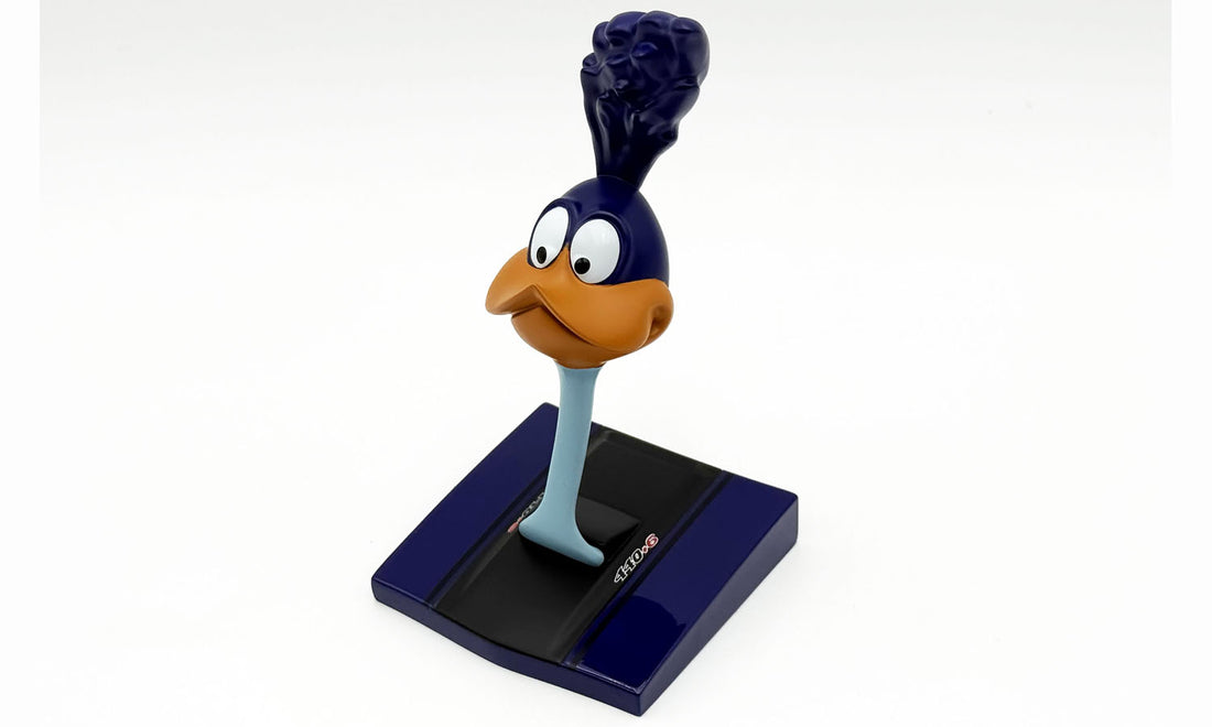 Figurine LOVED BIRD FIGURE - Plum Crazy