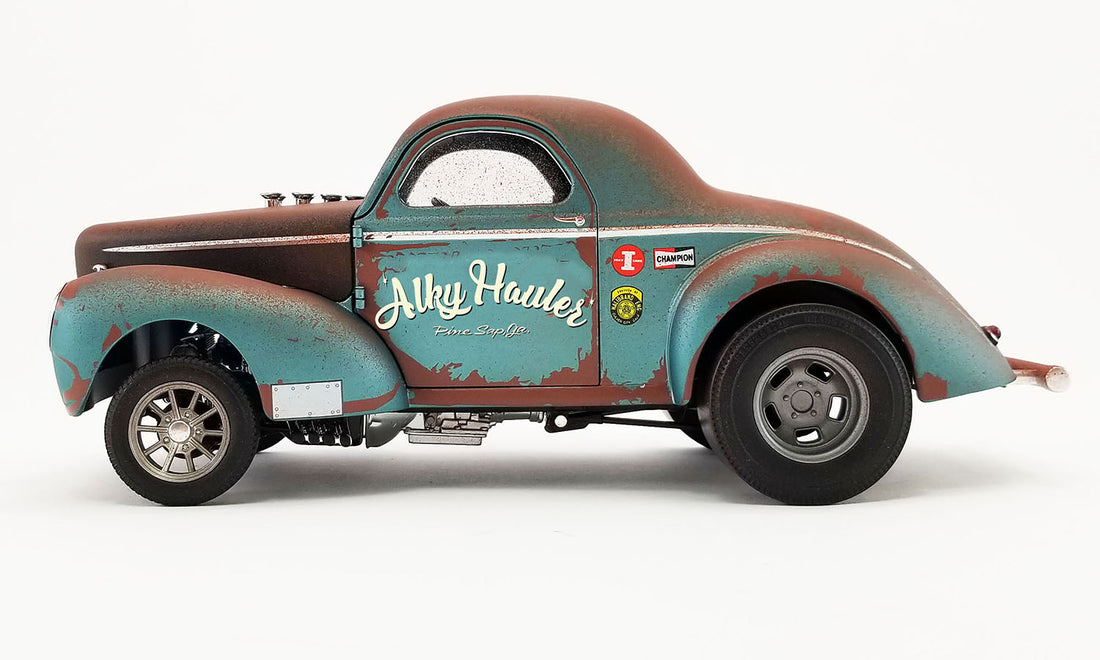 1941 Hot Rod Gasser Pork Chop "Alky Hauler"