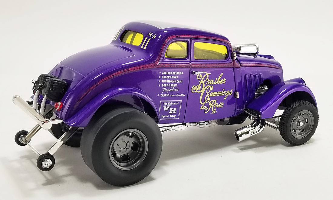 1933 Gasser Brasher "Cummings &amp; Rose"