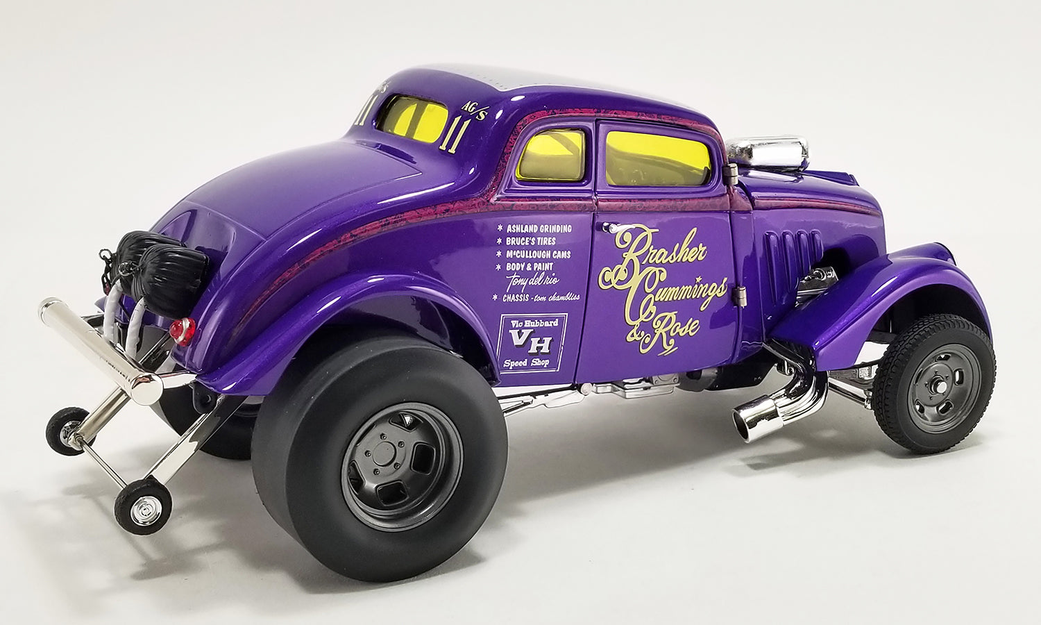 1933 Gasser Brasher "Cummings &amp; Rose"