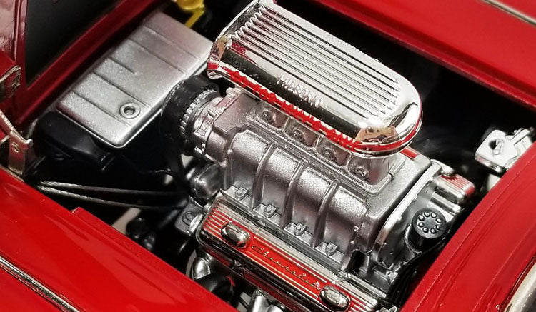 1:18 Blown Chevrolet Engine &amp; Transmission