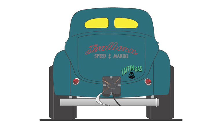 1940 Gasser - Laffin Gas
