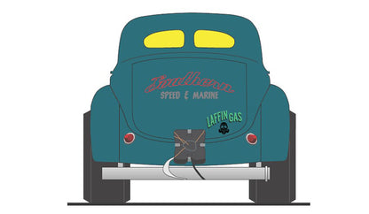 1940 Gasser - Laffin Gas
