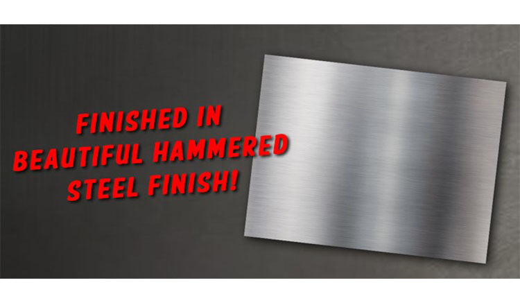 (PRE-ORDER, Q4, 2024) 1940 Gasser - Hammered Steel