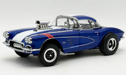 (PRE-ORDER 2026) 1961 Chevrolet Corvette Grand Sport Gasser