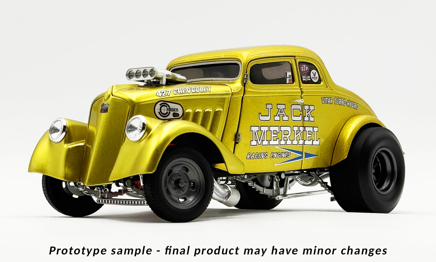 (PRE-ORDER 2026) 1933 Gasser - Jack Merkel