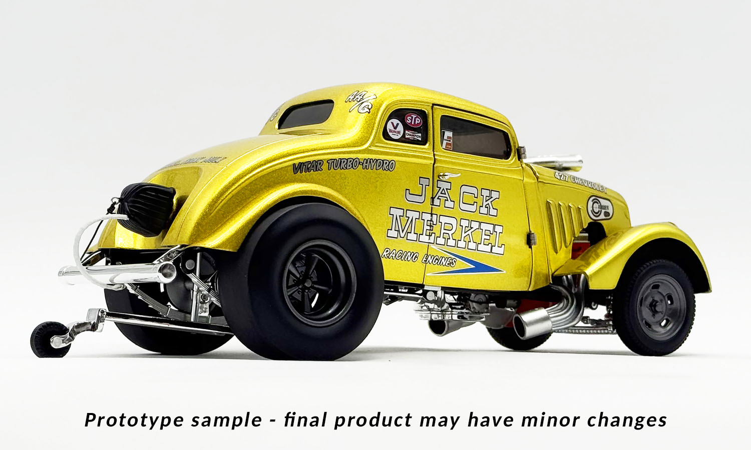 (PRE-ORDER 2026) 1933 Gasser - Jack Merkel
