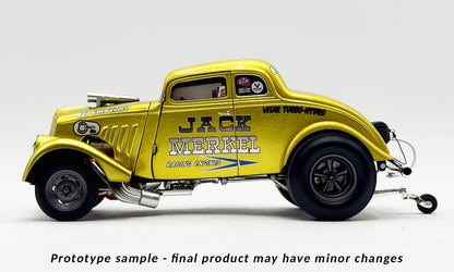 (PRE-ORDER 2026) 1933 Gasser - Jack Merkel