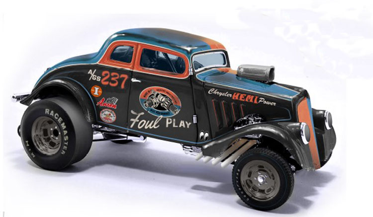 (PRE-ORDER 2026) 1933 Gasser - Foul Play - Busted Knuckle Garage