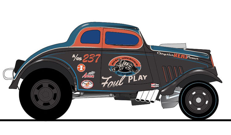 (PRE-ORDER 2026) 1933 Gasser - Foul Play - Busted Knuckle Garage
