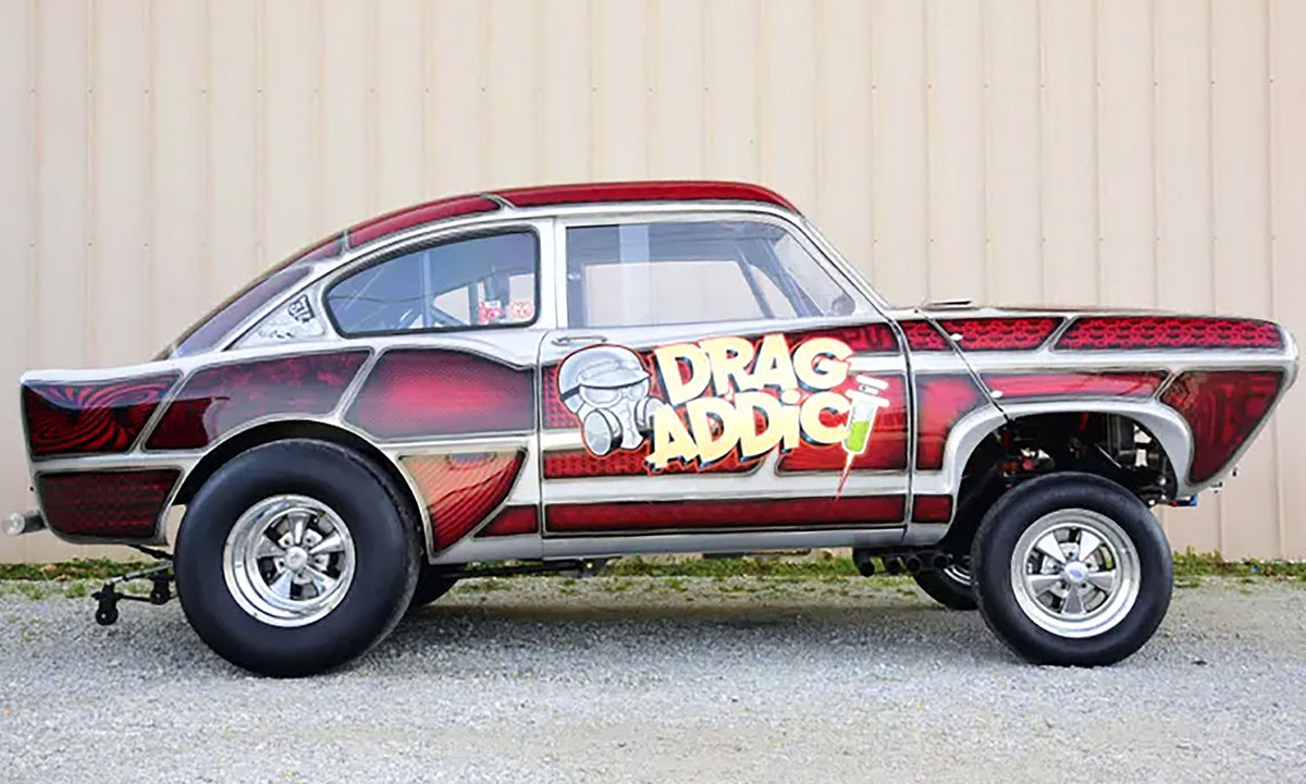 (PRE-ORDER 2027) ACME 1:18-1951 Henry J Gasser - Drag Addict A1800946