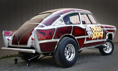 (PRE-ORDER 2027) ACME 1:18-1951 Henry J Gasser - Drag Addict A1800946