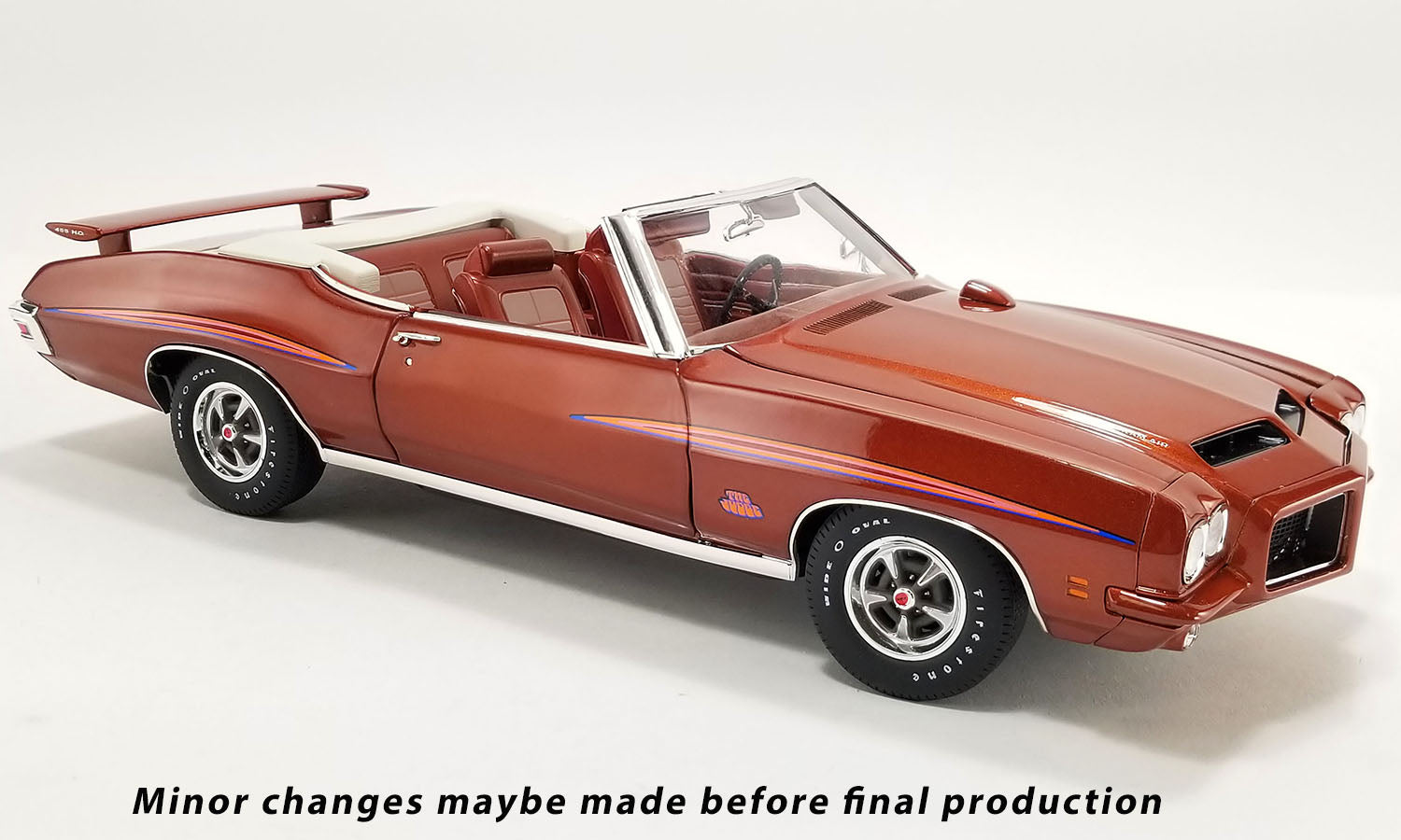 Pontiac GTO Judge 1971 Convertible (Winter 23-24)