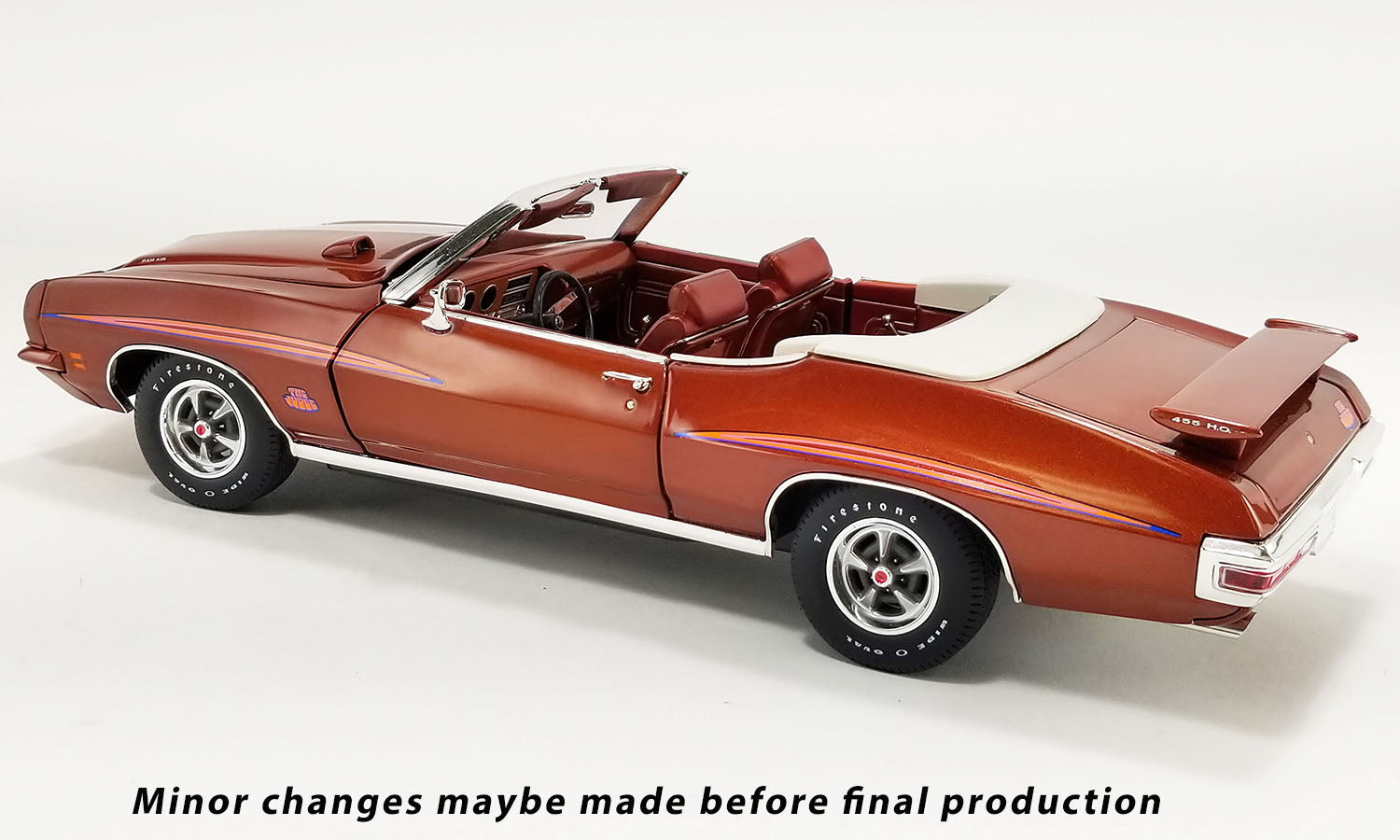 Pontiac GTO Judge 1971 Convertible (Winter 23-24)
