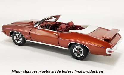 Pontiac GTO Judge 1971 Convertible (Winter 23-24)