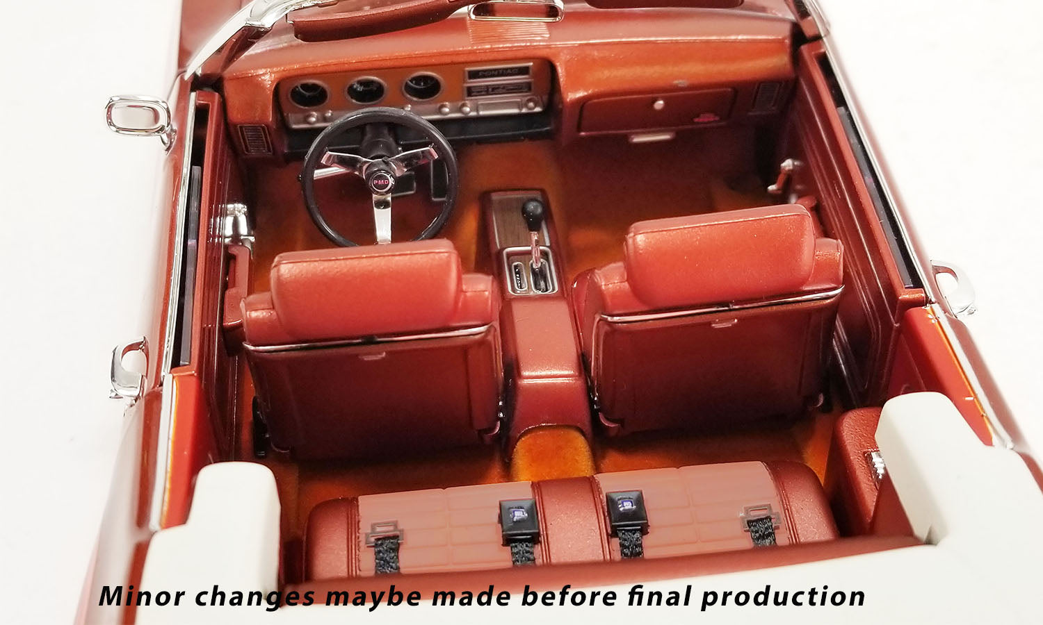 Pontiac GTO Judge 1971 Convertible (Winter 23-24)