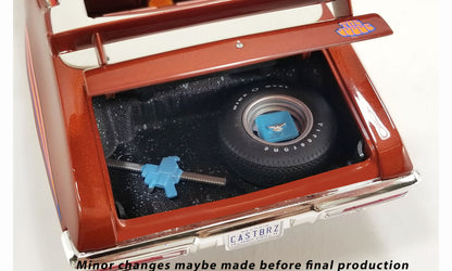 Pontiac GTO Judge 1971 Convertible (Winter 23-24)