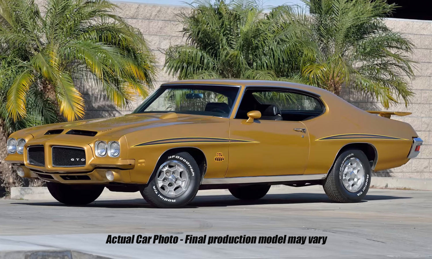 Pontiac GTO Judge 1971 (automne 2024)