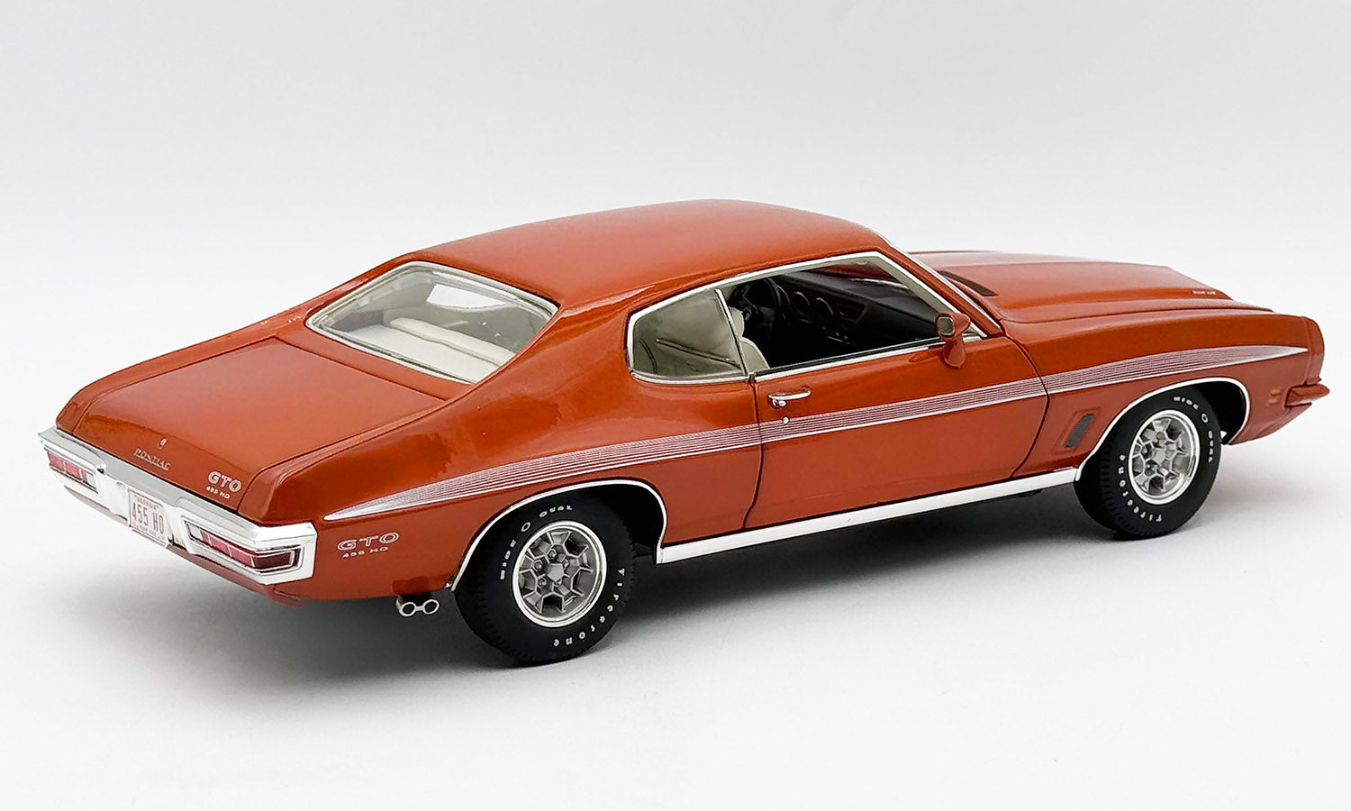 ミニカー GMP- 1972 PONTIAC GTO 1972 PONTIAC GTO LEMANS - (Sundance Orange) - A1801226 – Nice Car