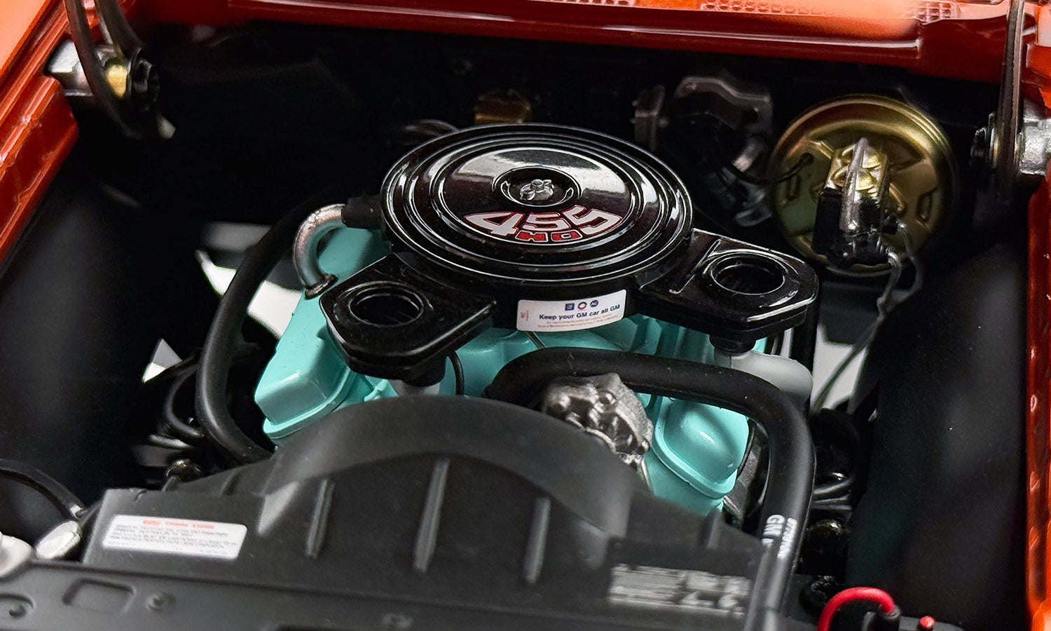 (PRE-ORDER Q2, 2025) 1972 PONTIAC GTO LEMANS-(Sundance Orange)