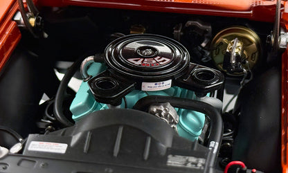 (PRE-ORDER Q2, 2025) 1972 PONTIAC GTO LEMANS-(Sundance Orange)